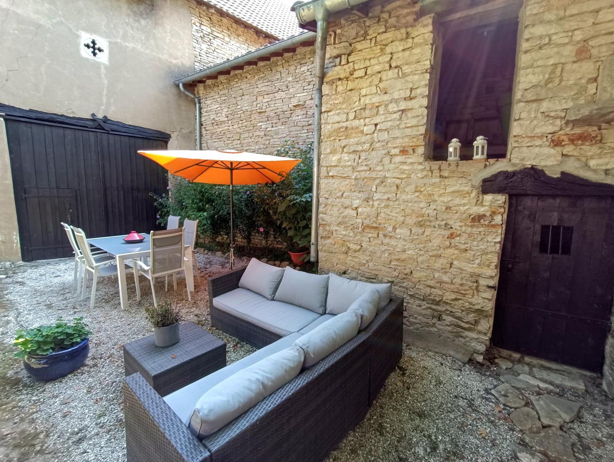 La Baudiniere, Chambre "La Chelidoine", Boyer Exterior foto